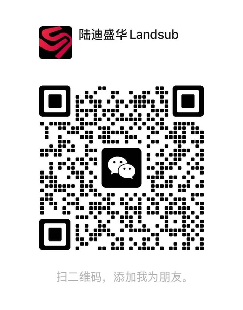 陆迪盛华商务微信二维码